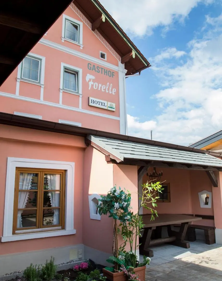 Hotel Gasthof Forelle Siegsdorf Guest house
